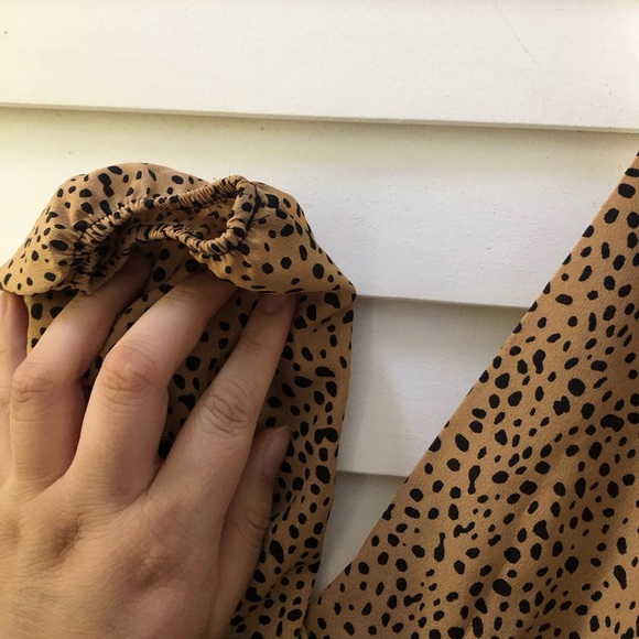 Jon & Anna Contemporary•M•Cheetah Print Blouse - Picture 4 of 7